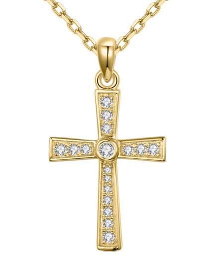 CROSS DIAMOND PENDANT (TP2093)